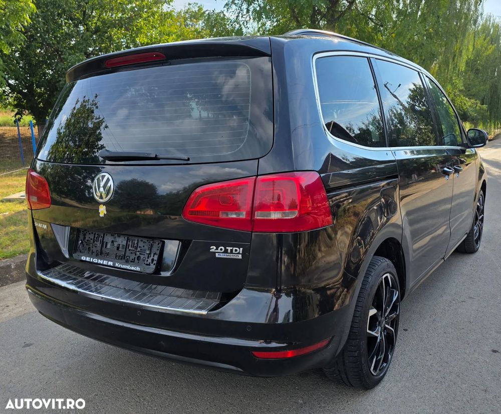 Volkswagen Sharan 2.0 TDI DSG BlueMotion Technology Comfortline - 4