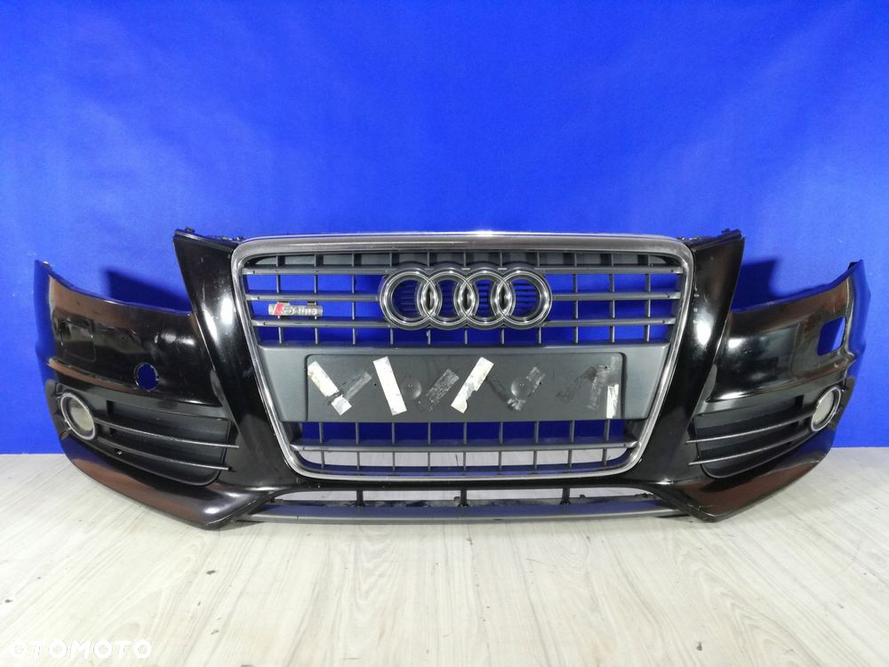 audi a4 b8 8k s-line zderzak przód przedni 07/11 spryski - 1