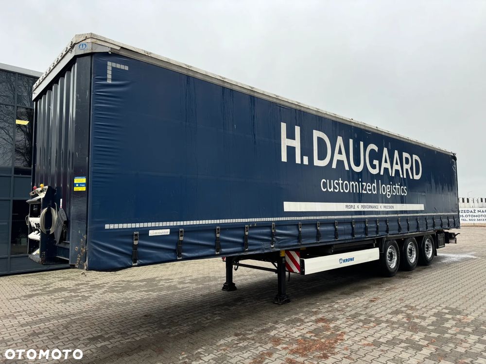 Krone SD Firanka ,Rozsuwany tył!!, Dach podnoszony - 8