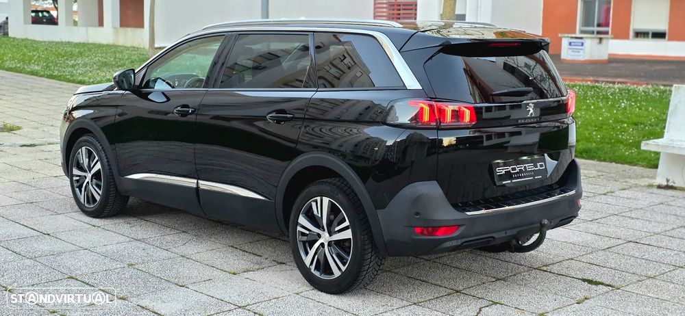 Peugeot 5008 PureTech 130 EAT8 Stop & Start Allure Pack - 8