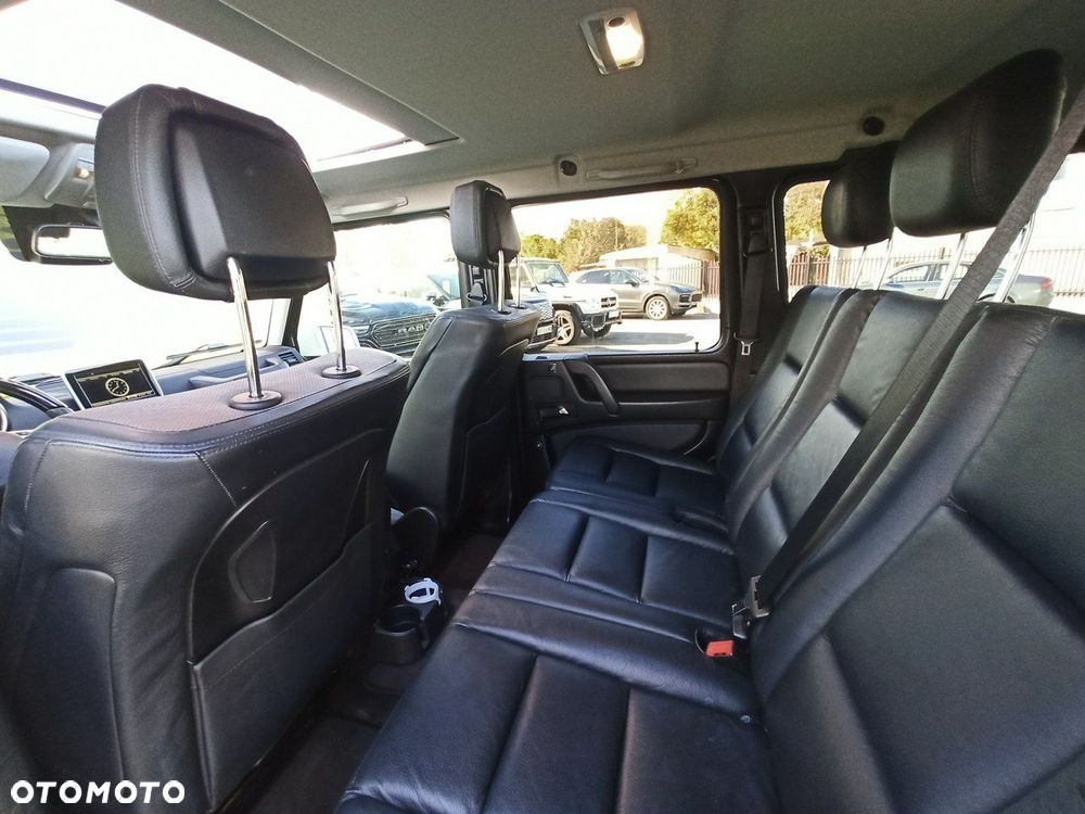 Mercedes-Benz Klasa G 500 L 7G-TRONIC - 8