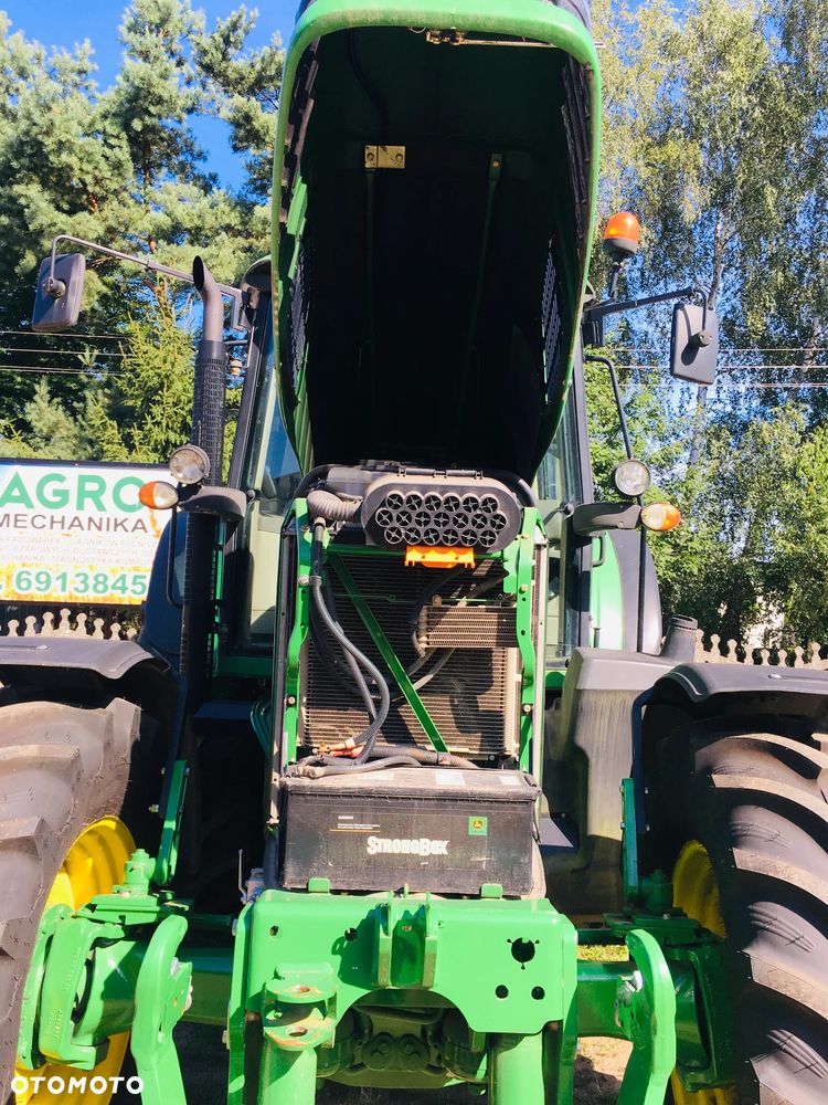 John Deere 7430 Premium Nowe opony Video Pneumatyka - 13