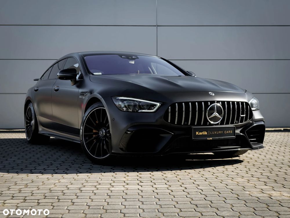 Mercedes-Benz AMG GT - 1