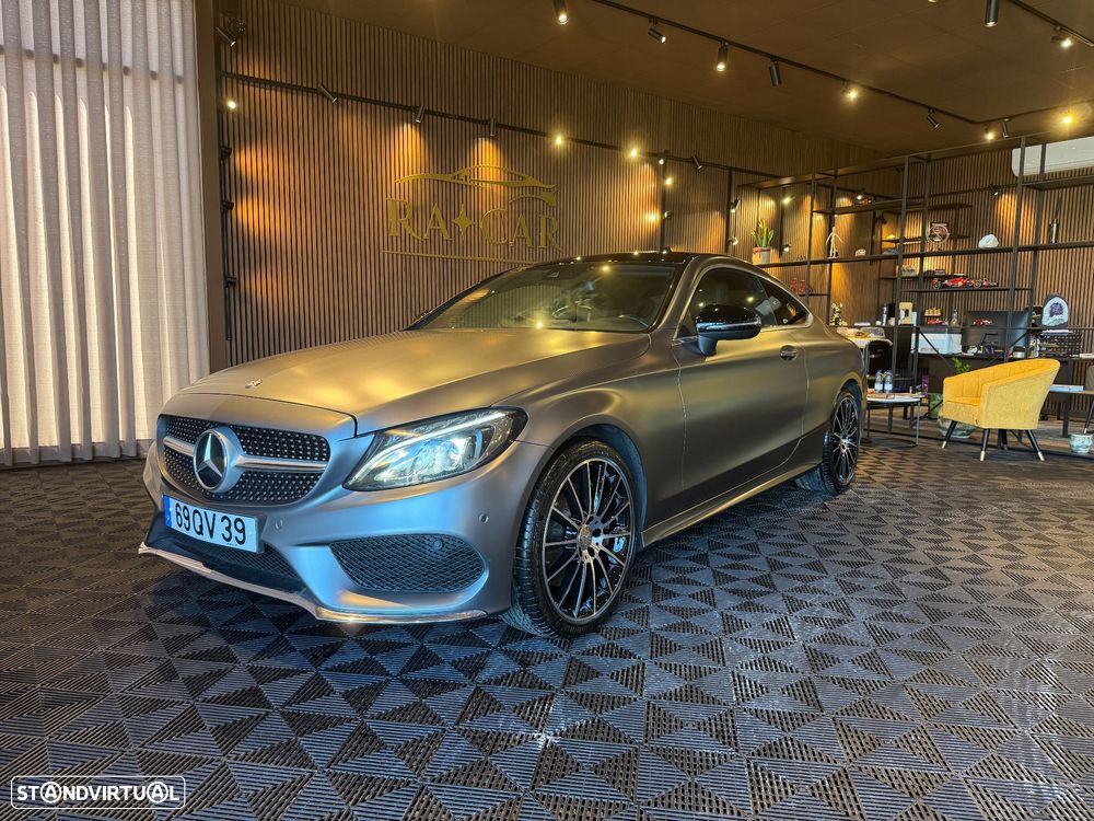 Mercedes-Benz C 250 d 4Matic 9G-TRONIC AMG Line - 2