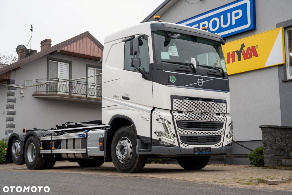 Volvo FH 500 6x2 - 8