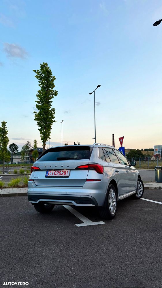 Skoda Kamiq 1.5 TSI DSG Clever - 4