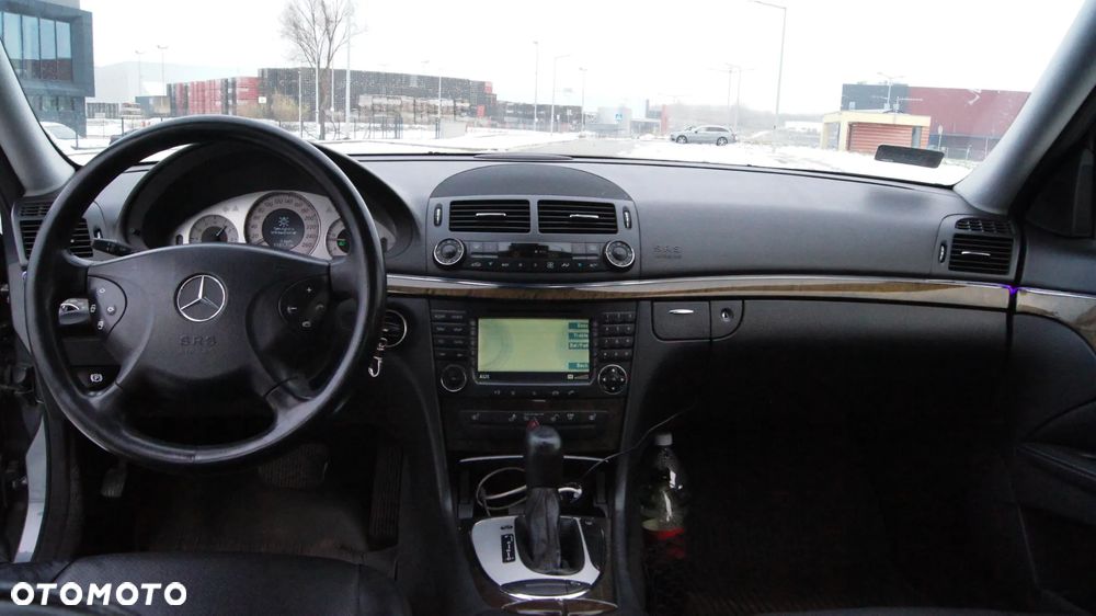 Mercedes-Benz Klasa E 280 CDI Avantgarde DPF - 13