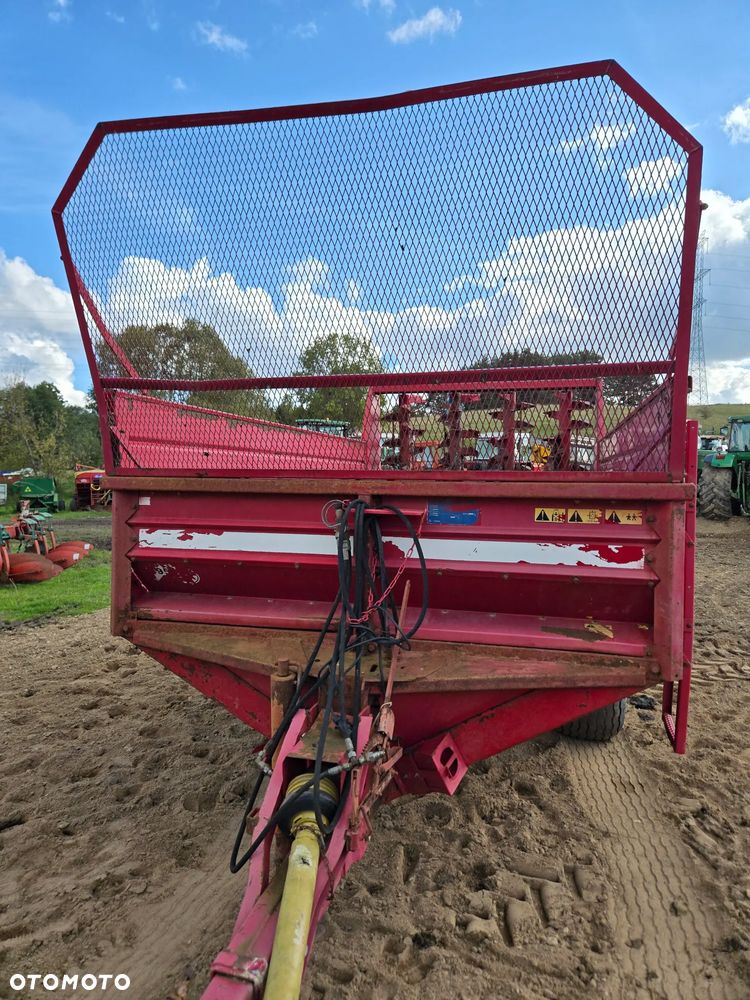 Stoll JF ST-9500 Rozrzutnik Obornika 9500kg - 9