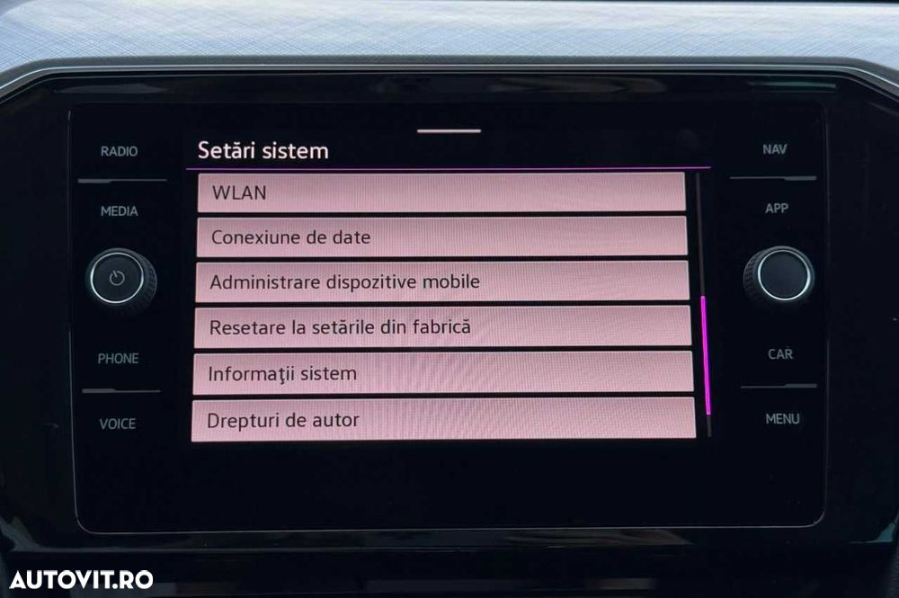 VOLKSWAGEN Passat 2020 — imagine 38