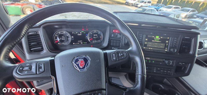 Scania S 500/Xenon-Led/Navi/KlimaPostojowa/ - 11