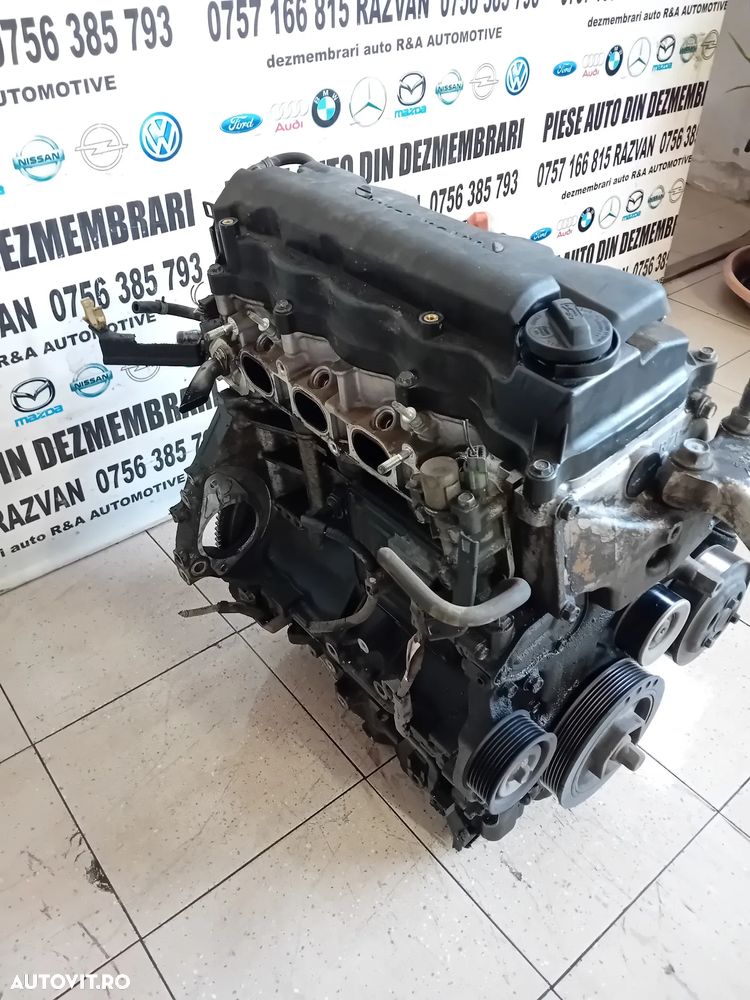 Motor Honda Accord 2.0 Benzina Cod Motor R20A3 Motor R20A3 Cu 80.000 Km - 4
