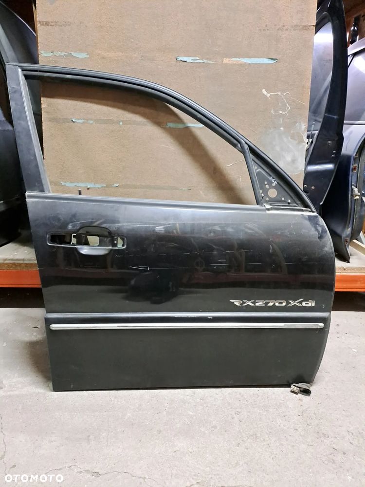 Drzwi Ssangyong Rexton I 01-07' prawy przód (czarne) - 1