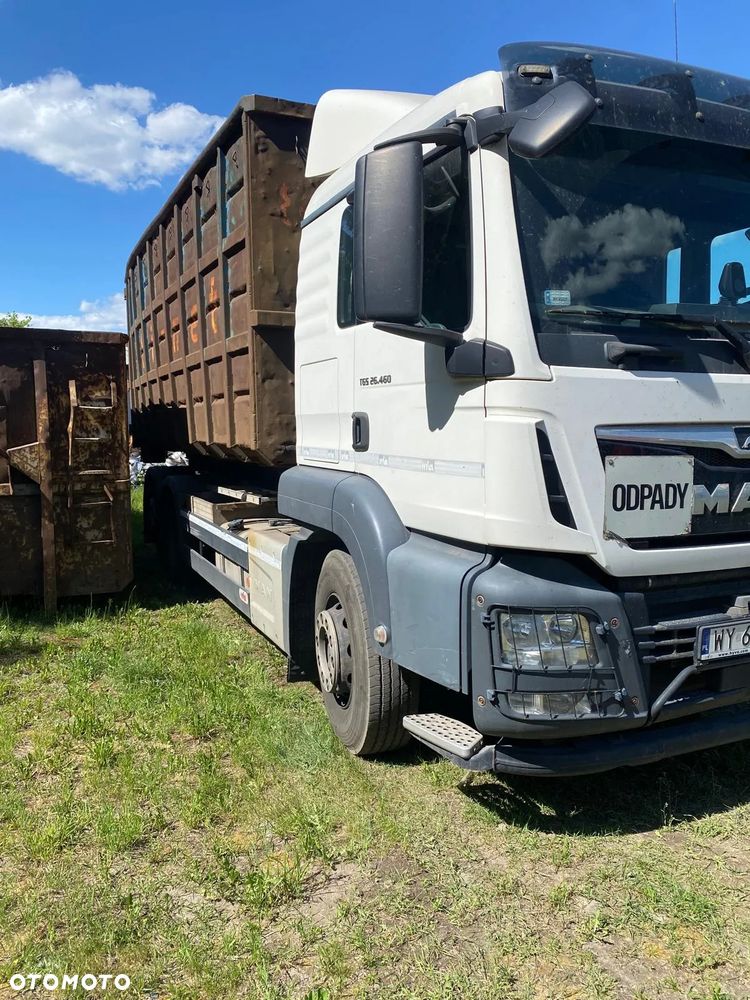 MAN TGS 26.460 - 12