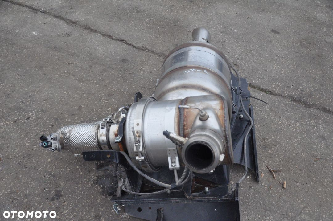 KATALIZATOR DPF MANITOU - 3
