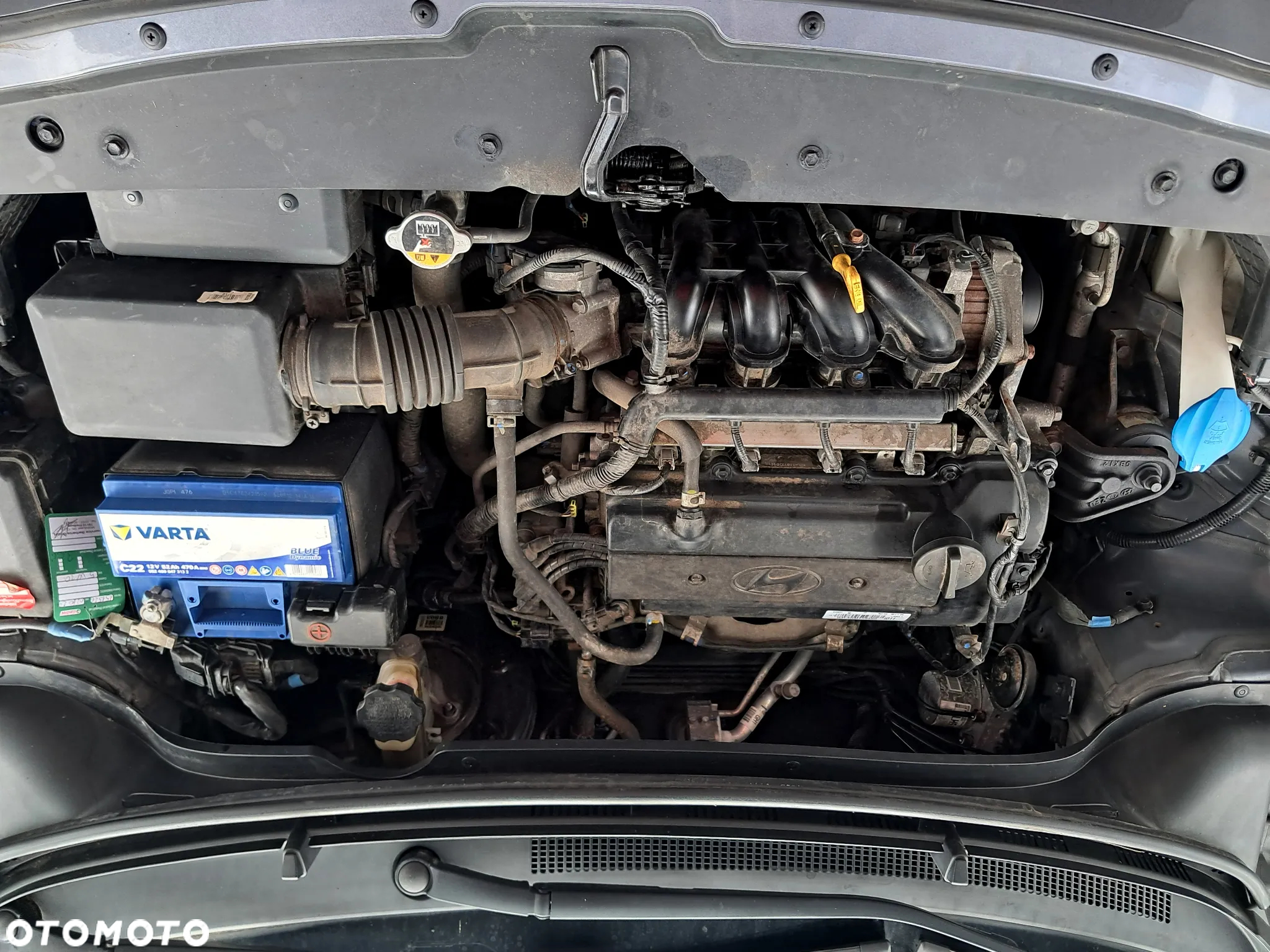 Hyundai i20 blue 1.2 Style - 37