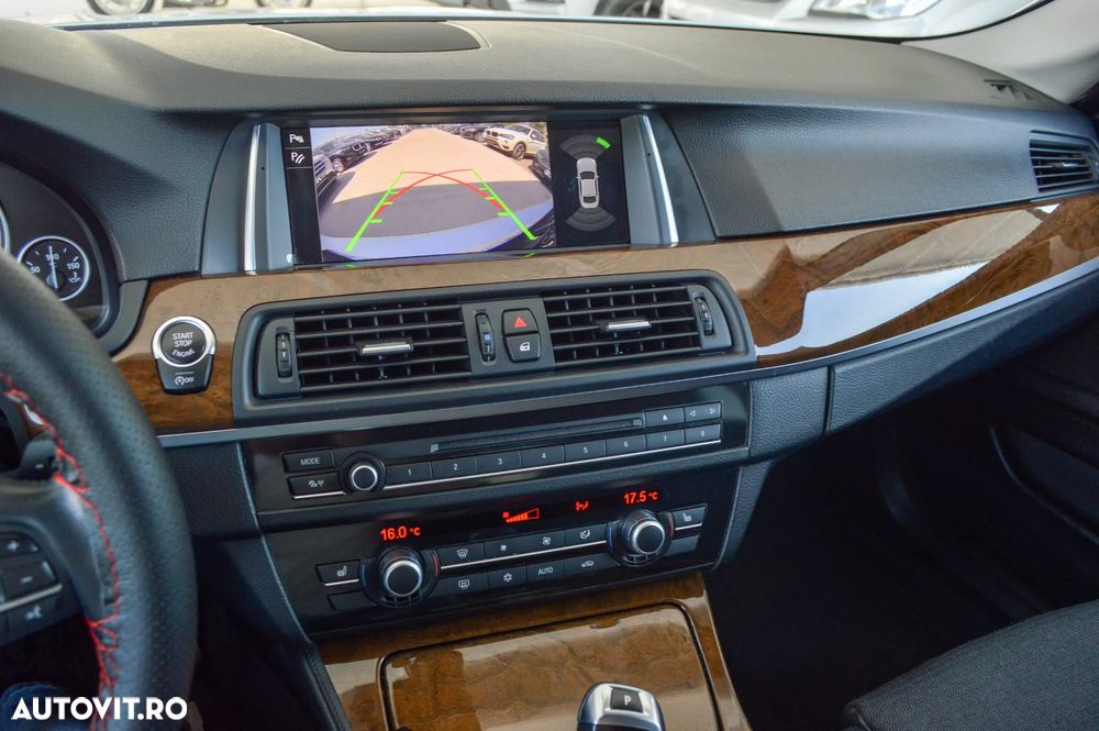 BMW Seria 5 520d Aut. BluePerformance - 8