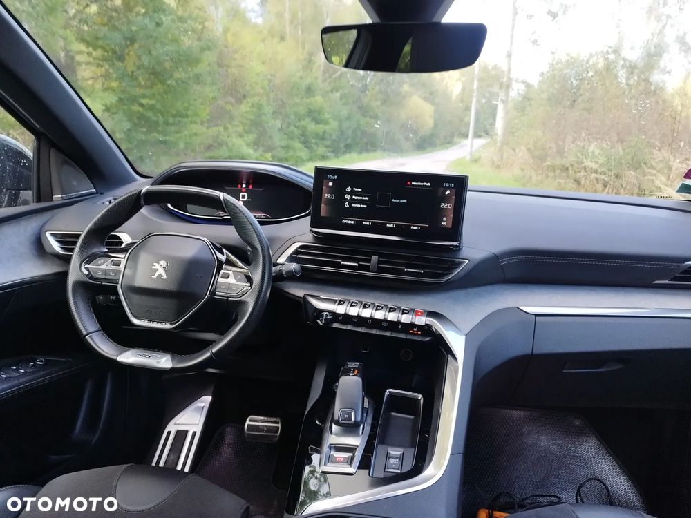 Peugeot 3008 1.6 PureTech GPF GT Line S&S EAT8 - 10