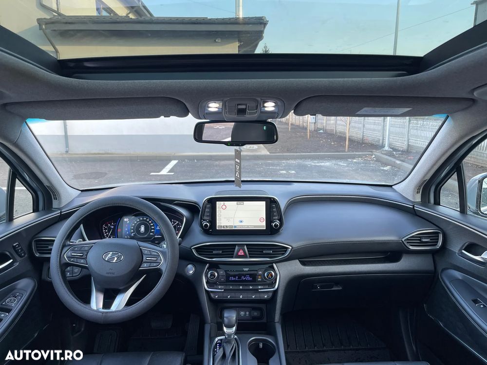 Hyundai Santa Fe 2.2 CRDi 4WD Automatik Premium - 14