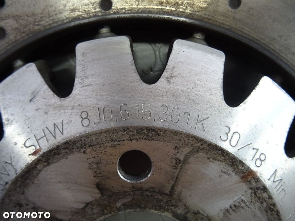 zaciski tarcze klocki 370MM 310MM 2.5 TFSI Audi TTRS 8J RS3 8P czesci - 3