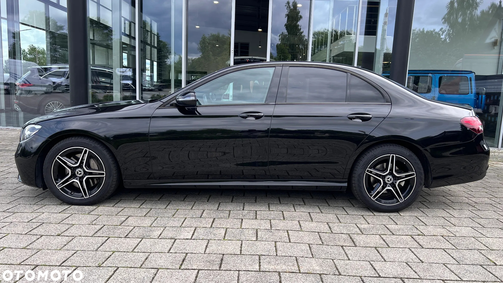 Mercedes-Benz Klasa E 220 d 4-Matic AMG - 8
