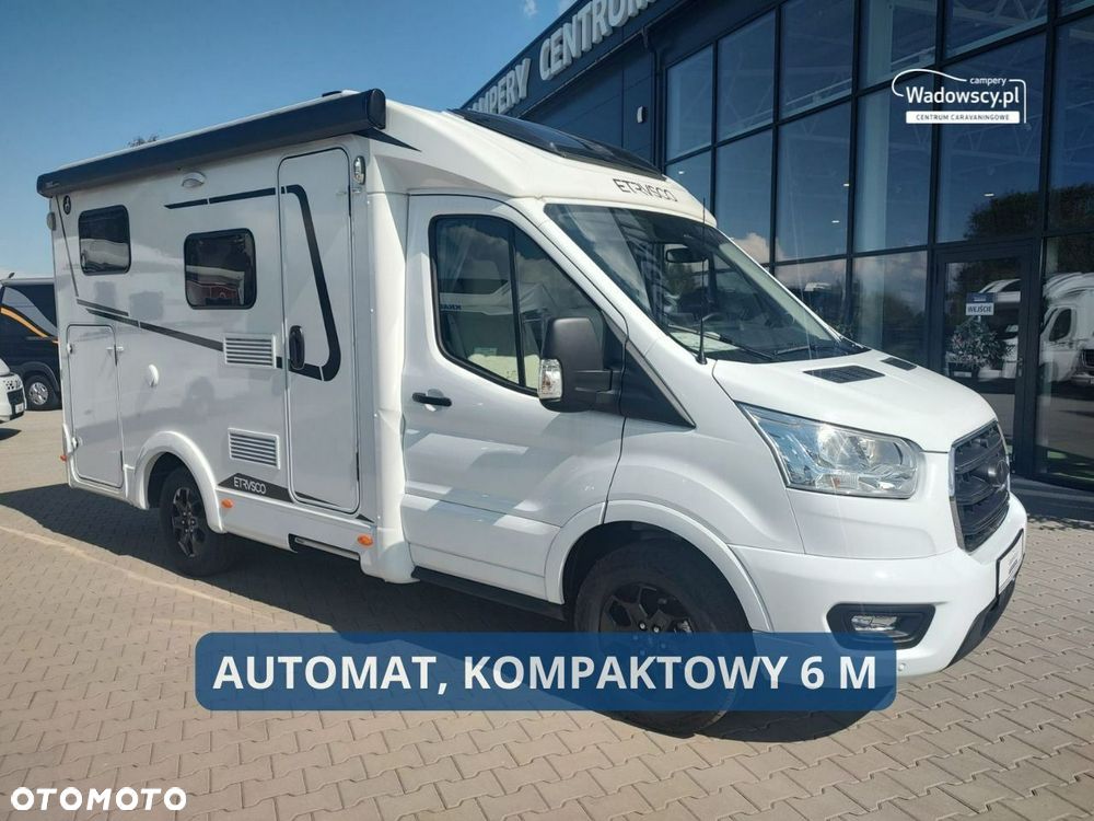 Etrusco V 5.9 DF - Automat - Kompaktowa 6 m półintegra - 1
