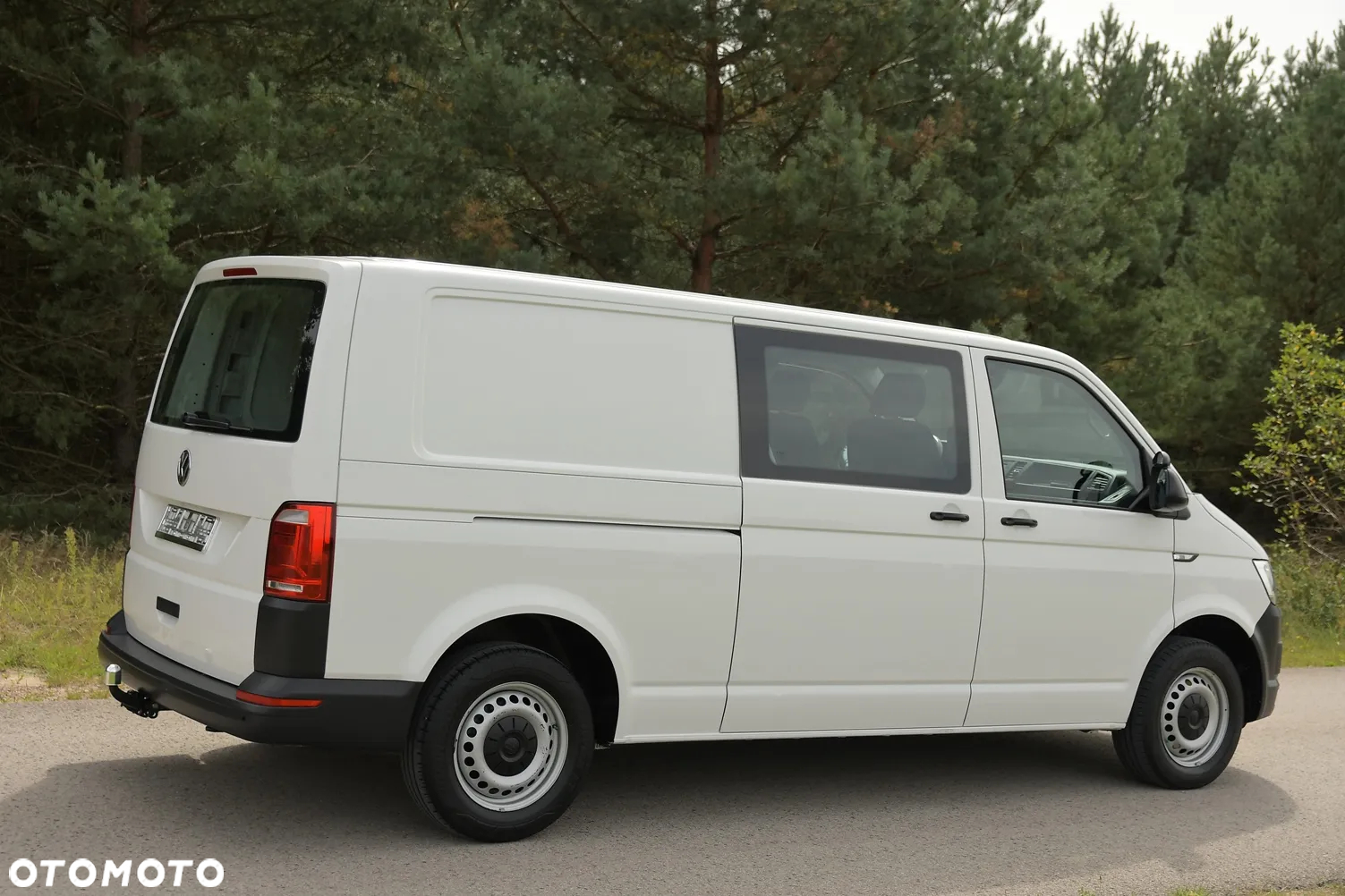 Volkswagen TRANSPORTER=T6=150KM=BRYGADÓWKA=6-OSÓB - 7
