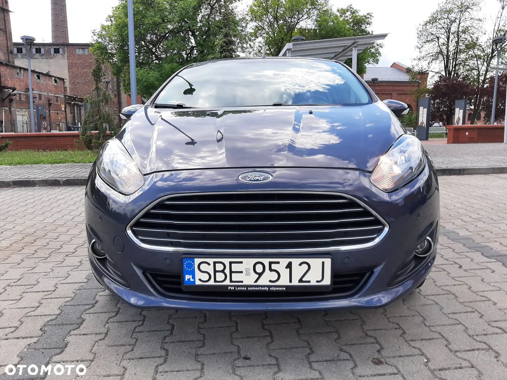Ford Fiesta 1.25 Titanium EU5 - 2
