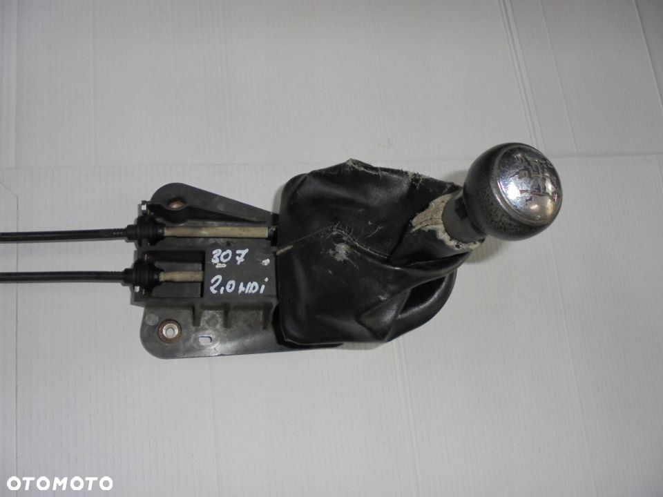 MECHANIZM ZMIANY BIEGOW PEUGEOT 307 - 1