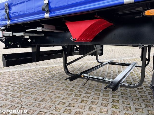 Kögel KURTYNA, SAF, CONTI, DACH PODNOSZONY - 9