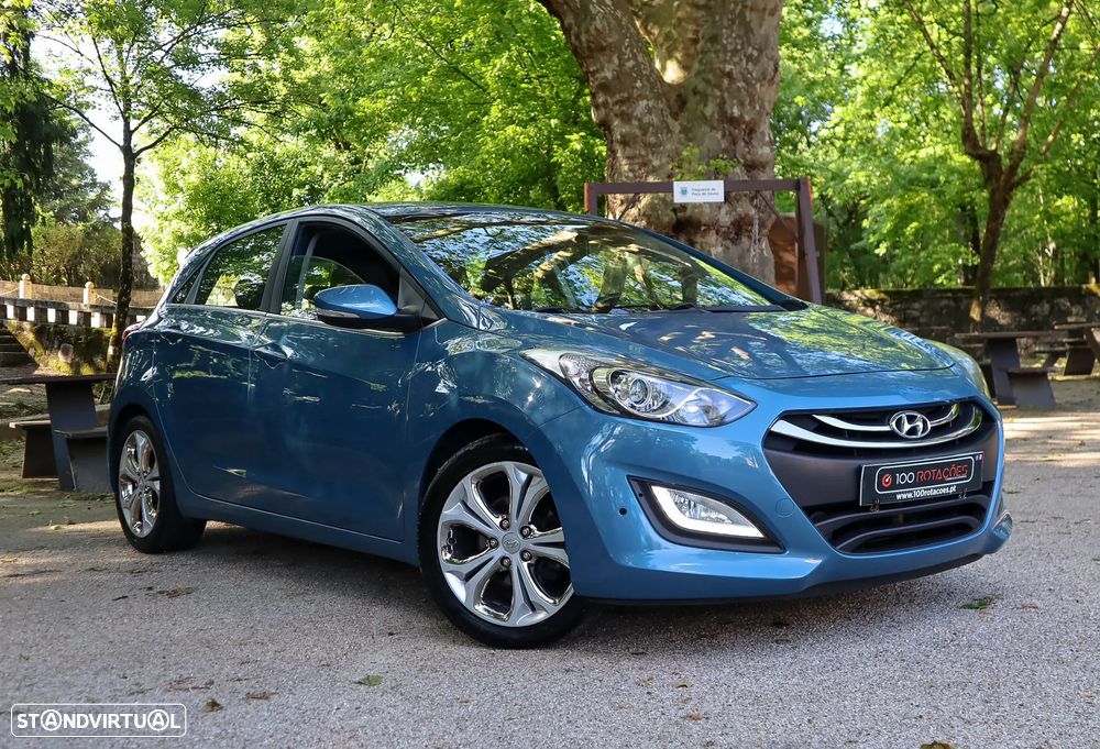 Hyundai i30 1.6 CRDI STyle J17