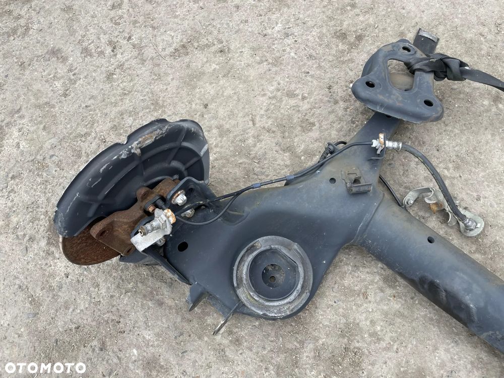 Belka zawieszenia oś tył Opel Corsa E 3d ABS OE - 2