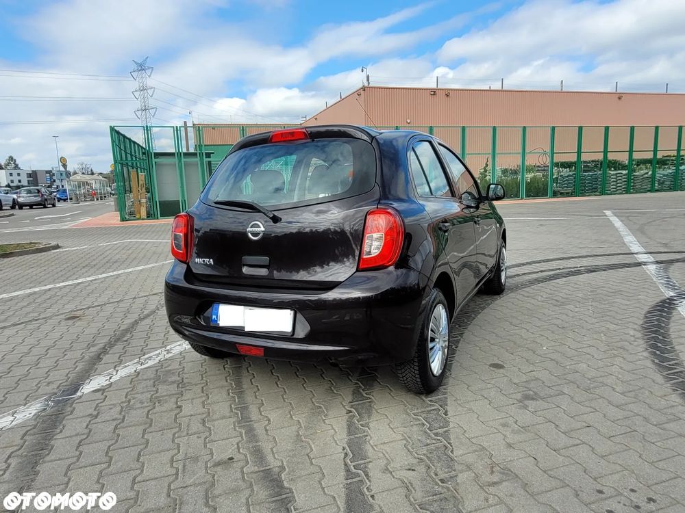 Nissan Micra 1.2 Bild der Frau - 9