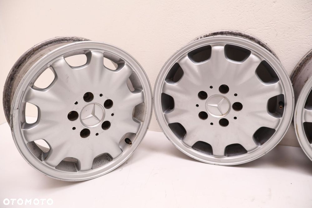 MERCEDES-BENZ W124 FELGI ALUMINIOWE 15X6.5 2104010802 - 2