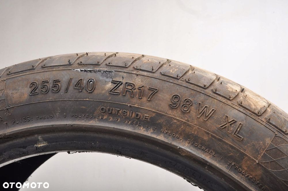 2x OPONY ACCELERA PHI 255/40 R17 - 8