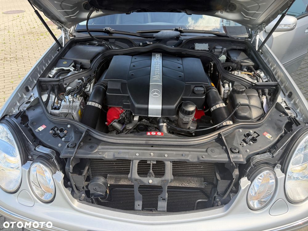Mercedes-Benz Klasa E 320 Avantgarde - 16