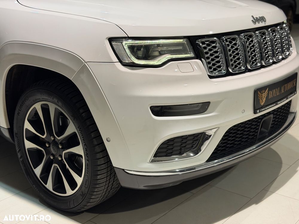 Jeep Grand Cherokee 3.0 V6 Multijet 4WD Automatik Summit - 11