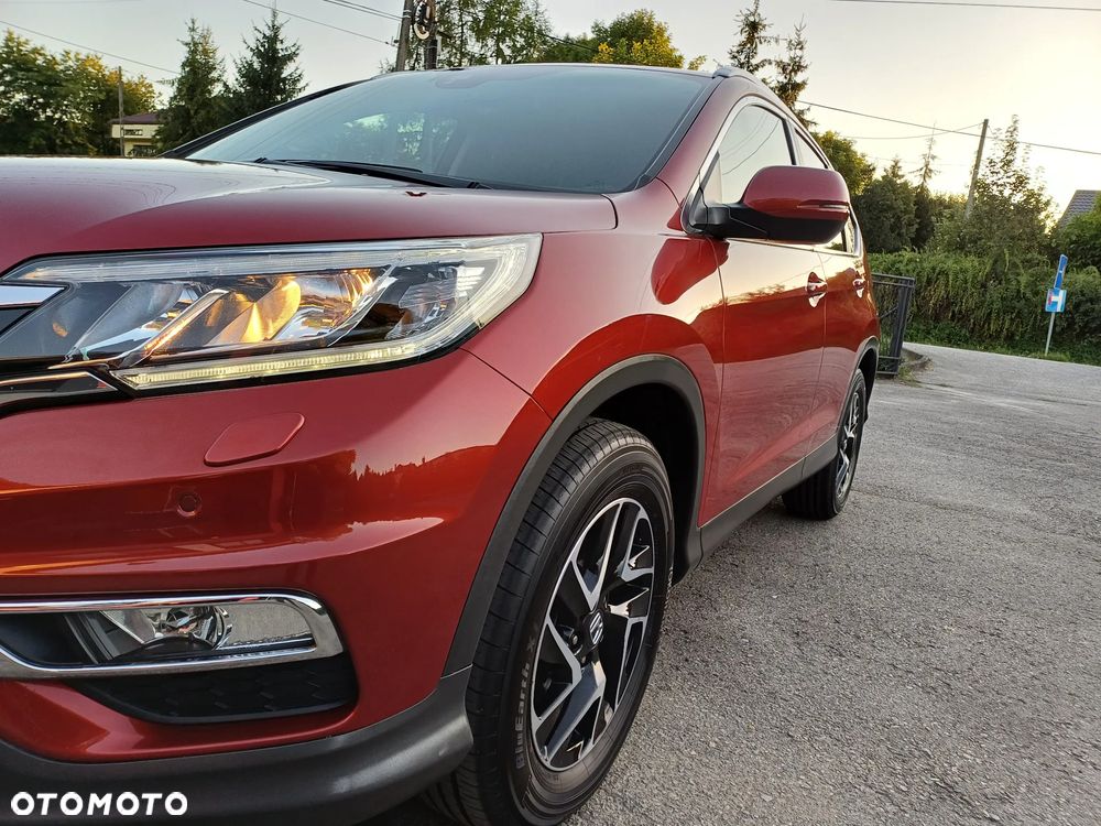 Honda CR-V 2.0i-VTEC 4WD Automatik Comfort - 11