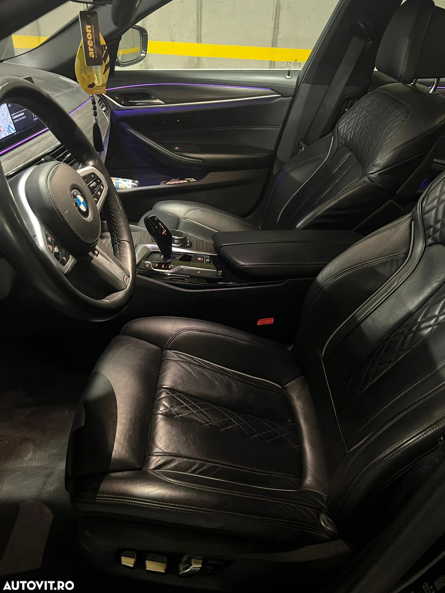 BMW Seria 5 540i xDrive AT - 7