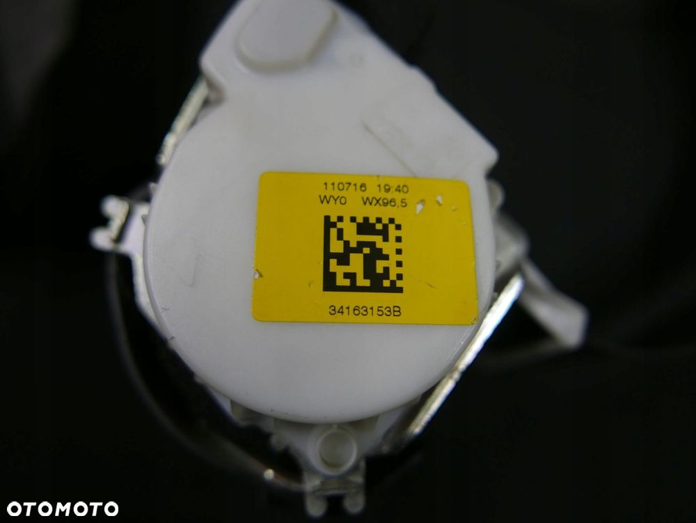 bmw f33 f83 pas bezpieczeństwa prawy 7338972 - 2