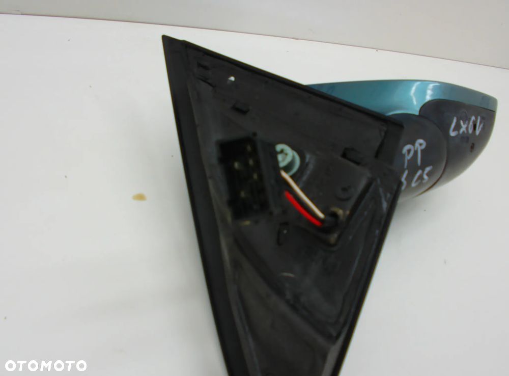 Audi A6 c5 lusterko zewnętrzne prawa strona części LX6V - 3