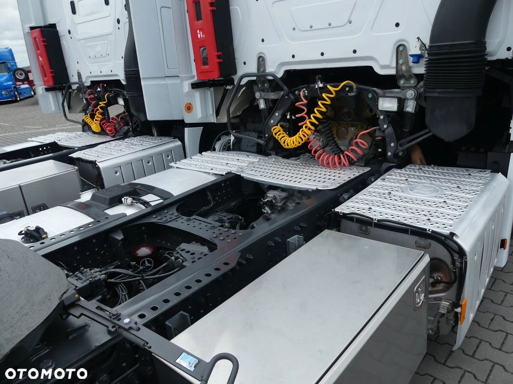 Mercedes-Benz ACTROS 1845 MP4 / EURO 6 / LOW DECK / AUTOMAT / - 20