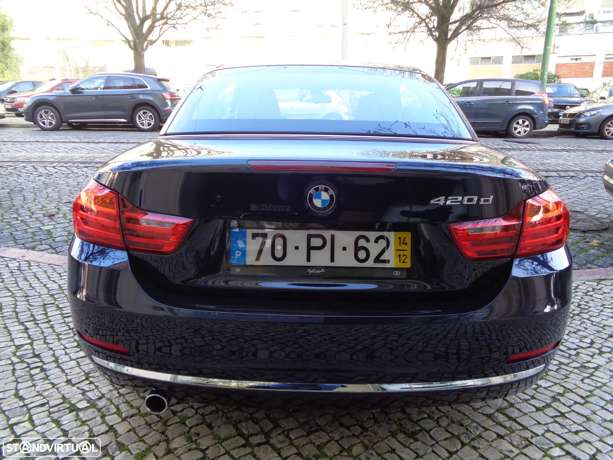 BMW 420 d Line Luxury Auto - 9