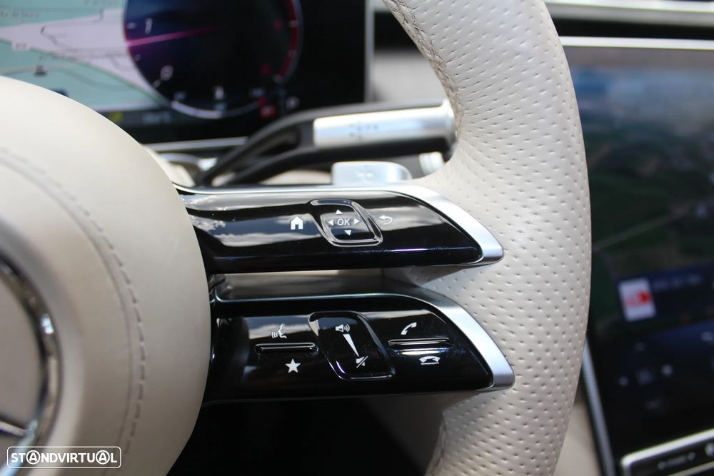 Mercedes-Benz S 400 d Longo 4Matic - 25