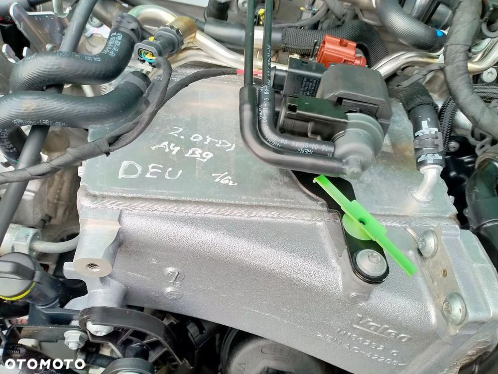 AUDI A4 B9 2.0 TDI DEU SILNIK KOMPLETNY - 2