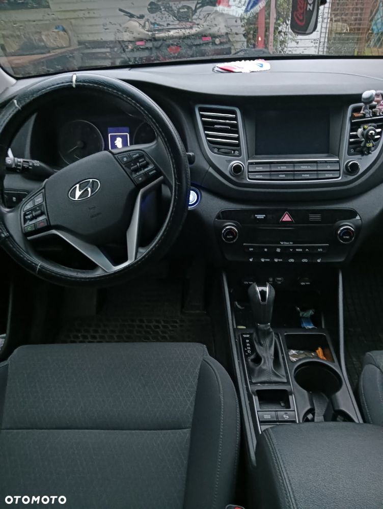 Hyundai Tucson 1.6 T-GDi Comfort 2WD DCT - 12