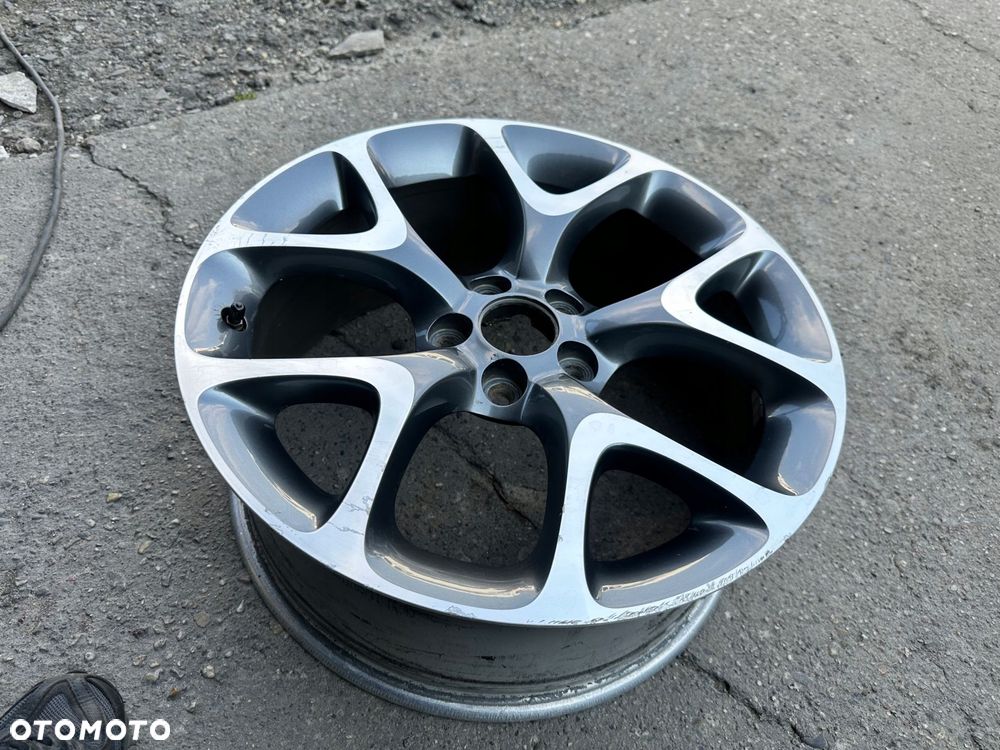 felga aluminiowa opel 7.5" x 18" 5x110 et 47 - 3