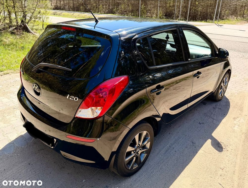 Hyundai i20 1.25 Wersja Jubileuszowa - 9