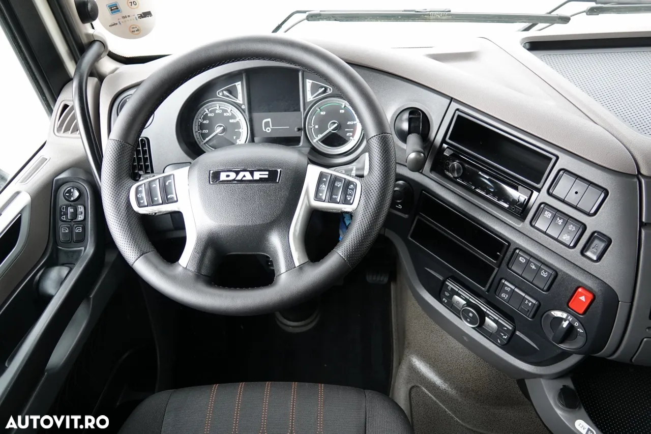 DAF XF 480 / I-PARK COOL / SSC / ANVELOPE 100% / JANTE DIN ALIAJ / CONTRACT DE SERVICE POST-SERVICE - 27