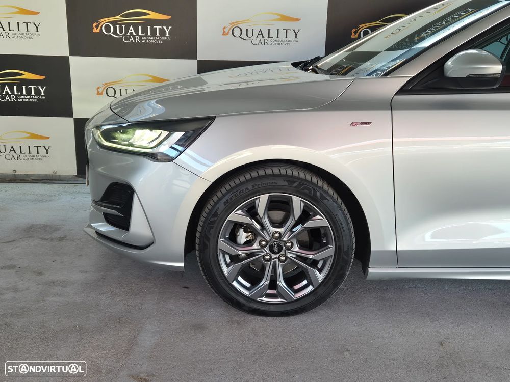 Ford Focus 1.0 EcoBoost MHEV ST-Line Style SIP - 4