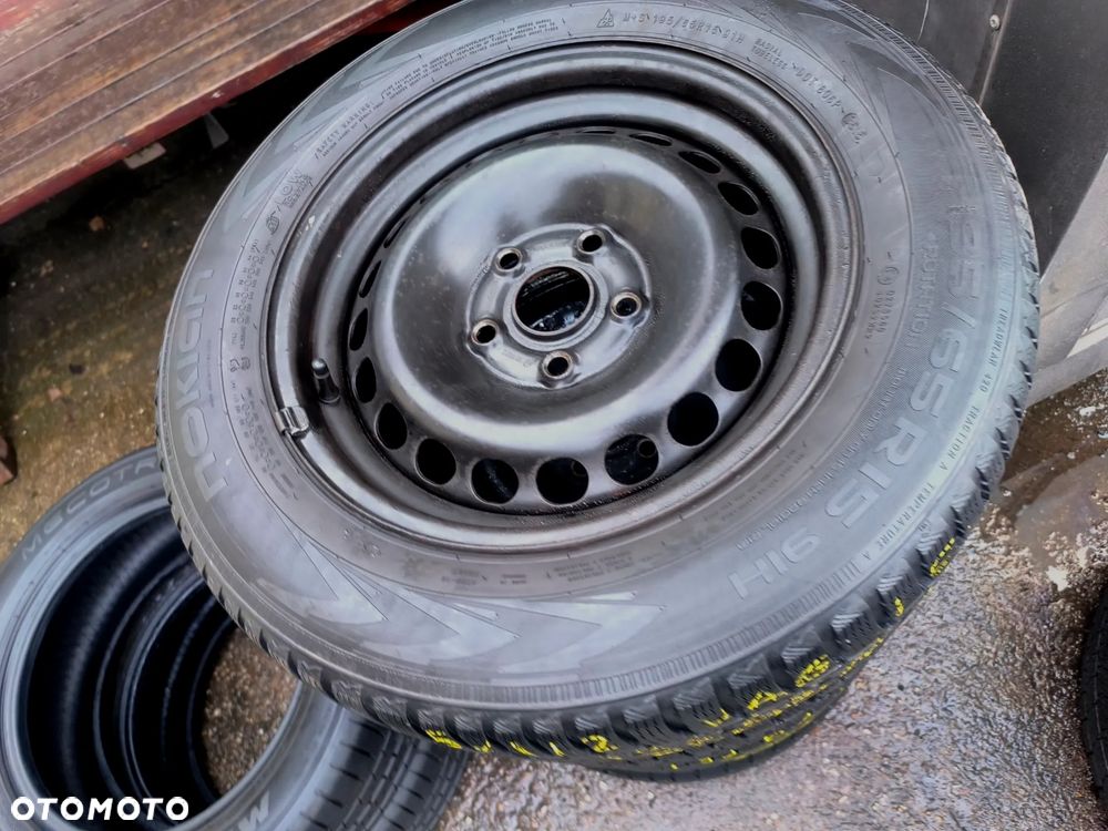 5x112 Felgi Stalowe Stal 15 Koła Zimowe Zima VW GOLF 6 5 7 TOURAN CADDY JETTA PASSAT B5 SHARAN AUDI A4 B6 A6 C5 B5 SEAT ALTEA ALHAMBRA LEON II TOLEDO III SKODA OCTAVIA II III 5,5mm Legnica ALU-RAD 195/65 - 6